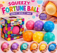 SQUEEZY FORTUNE TELLER BALL SQUISHY