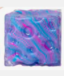 MEDIUM SWIRL CUBE SQUISHY