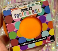 SQUEEZY FORTUNE TELLER BALL SQUISHY