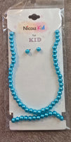 PRINCESS PEARL JEWELRY SET (Necklace, Bracelet, Earrings)