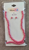 PRINCESS PEARL JEWELRY SET (Necklace, Bracelet, Earrings)