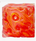MEDIUM SWIRL CUBE SQUISHY