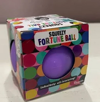 SQUEEZY FORTUNE TELLER BALL SQUISHY