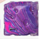MEDIUM SWIRL CUBE SQUISHY