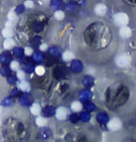GALAXY GLITTER CONFETTI SQUISHY BALL