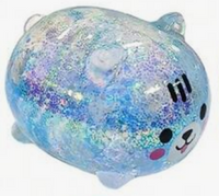 SUGAR CAT GLITTER SQUISHY