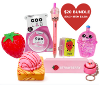 BOBA BERRY SENSORY BUNDLE #1