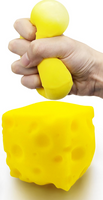 SMALL BLOCK OF CHEESE SQUISHY