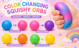 Color Changing Squishy Ball