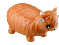 HIGHLAND COW SQUISHY