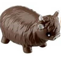 HIGHLAND COW SQUISHY