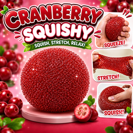 CRANBERRY SQUISHY (similar to taba but not as sticky)
