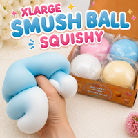 XLARGE ULTRA SOFT SMUSH BALL SQUISHY