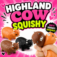 HIGHLAND COW SQUISHY