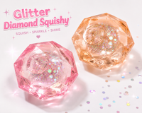 GLITTER DIAMOND SQUISHY