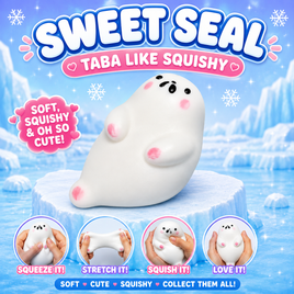 SWEET SEAL (TABA LIKE) SQUISHY