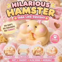 HILARIOUS HAMSTER (TABA LIKE) SQUISHY