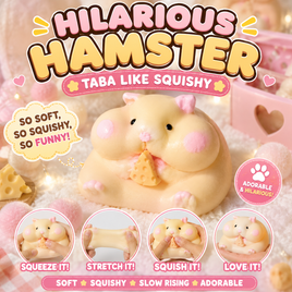 HILARIOUS HAMSTER (TABA LIKE) SQUISHY