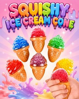 SQUISHY ICE CREAM CONE
