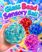 GLASS BEAD SENSORY BALL