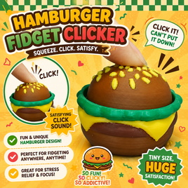 HAMBURGER CLICKER FIDGET