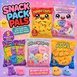 SNACK PACK PALS