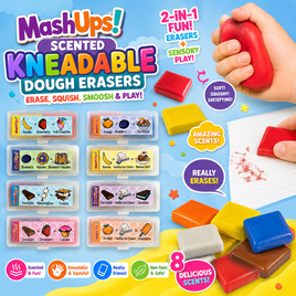 MASHUPS KNEADABLE DOUGH ERASERS