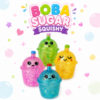 4" BOBA SUGAR SQUISHY