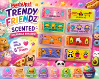 MASHUPS TRENDY FRIENZ SCENTED KNEADABLE ERASERS