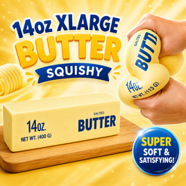 14oz XLarge Butter Squishy