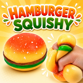 Hamburger Squishy