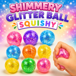 Shimmery Glitter Ball Squishy
