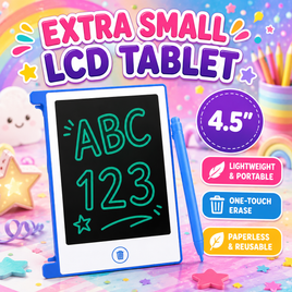 Extra Small LCD Tablet (4.5")