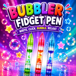 Bubbler Fidget Pen
