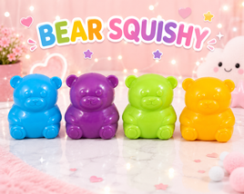 BEAR SQUISHY (JELLY ORBS)