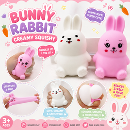 BUNNY RABBIT CREAMY SQUISHY