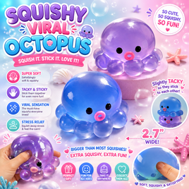 SQUISHY VIRAL OCTOPUS