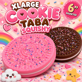6" COOKIE TABA-LIKE SQUISHY