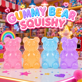 GUMMY BEAR SQUISHY