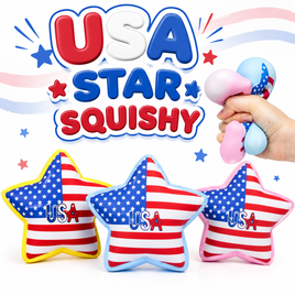 USA STAR SQUISHY
