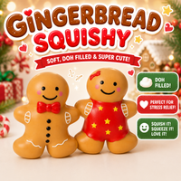 GINGERBREAD SQUISHY