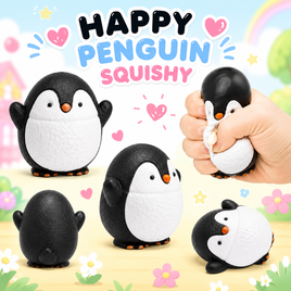 HAPPY PENGUIN DOH SQUISHY