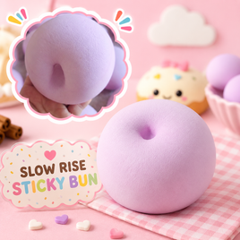 SLOW RISE STICKY BUN