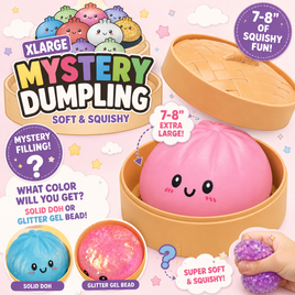 XLARGE GIANT (7-8") MYSTERY DUMPLING