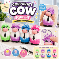CORPORATE COW DOH SQUISHY