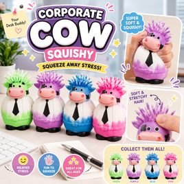 CORPORATE COW DOH SQUISHY