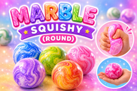Marble Squishy (Round)