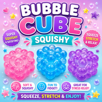Bubble Cube Squishy