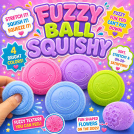 FUZZY BALL SQUISHY