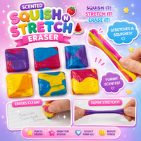 SCENTED SQUISH N STRETCH ERASER